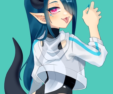 あなただけのキャラクターを描きます どんなテーマでもなるべくお答えします！ イメージ2