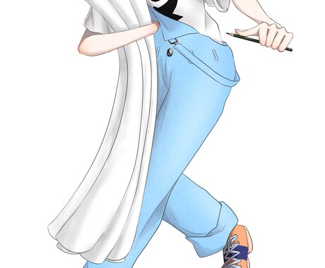 リテイク何度でも◎商用◎イラスト何でも描きます MVイラスト、1枚絵、立ち絵などなど商用◎絵柄寄せも◎ イメージ2