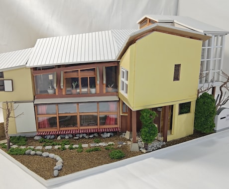思い出の住宅をミニチュアで再現します 引っ越しの際などに思い出の住まいを手元に残したい方へ イメージ2