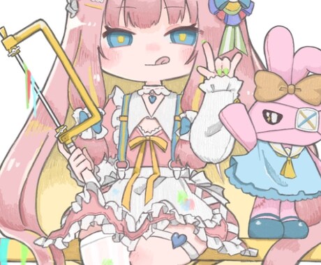 キャラクター/衣装のデザインをします キャラクターデザイン、衣装デザイン等。 イメージ1