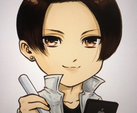 アイコン描きます 世界で一つだけのアイコン描きます！ イメージ1