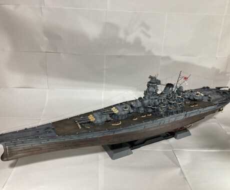 完成済み模型の「あと一歩」の仕上げを整えます 傷や塗装の手直し・改良、再調整代行 イメージ2