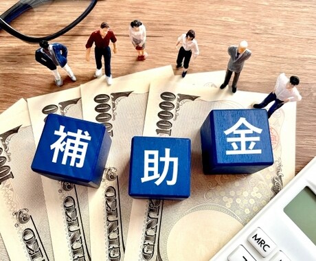 補助金や融資調達のお悩み解決します 元銀行員による補助金から始まる財務戦略‼ イメージ1