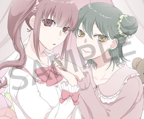 SNS等で使用するイラスト作成いたします 季節毎のイベント用アイコン依頼大歓迎 イメージ2
