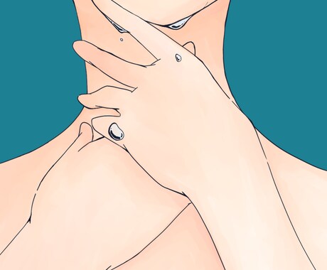 アイコンを描きます 女の子中心に、手や足だけのアイコンもお描きします イメージ2