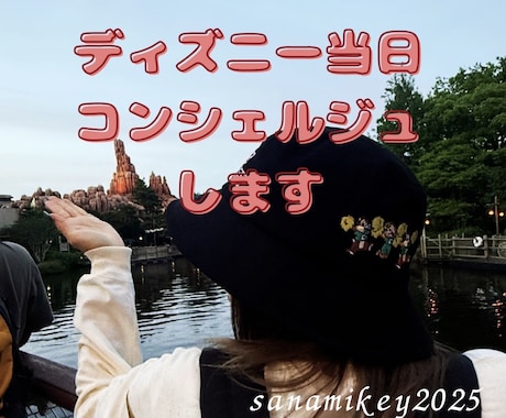 当日ディズニー回り方をコンサルティングします パーク入園後、待ち時間や天候を配慮した最適解をお伝え！ イメージ1