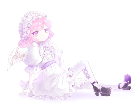 ご希望のイラストの作成をいたします 立ち絵、動画用1枚絵、CDジャケット用など幅広く対応します イメージ1