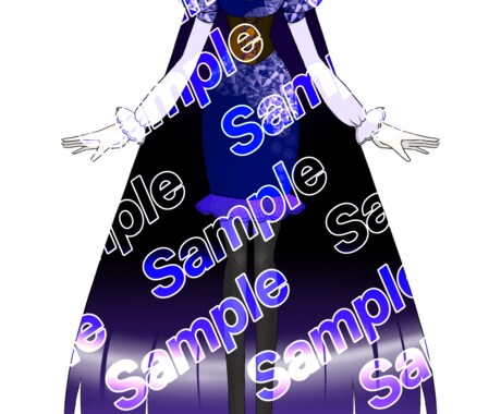 IRIAM等、配信用イラストを作成します IRIAM用の立ち絵イラストを作成します！ イメージ2