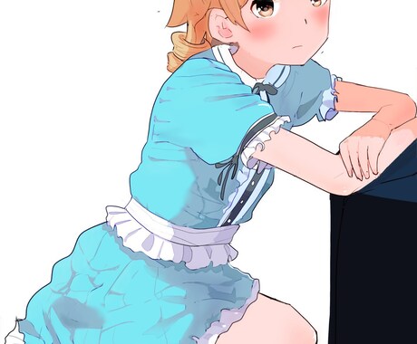 用途に沿うイラストを描きます 全身・1枚絵・自作ゲームの立ち絵等・ミニキャラ イメージ2