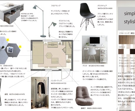 プロが理想の空間作り･コーディネートをお手伝います お悩みごとに本当に暮らしやすいインテリア提案をいたします！ イメージ2