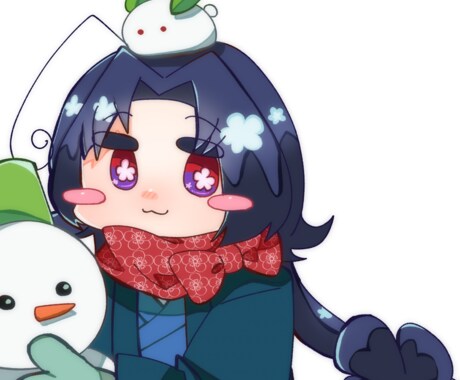 あなた専用デフォルメキャラ描きます かわいいデフォルメイラスト描きます！ イメージ2