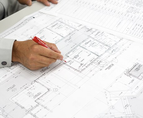 ボリュームチェック・プラン検討を承ります 所有している敷地にどんな建物が建てられるかを検討します。 イメージ1