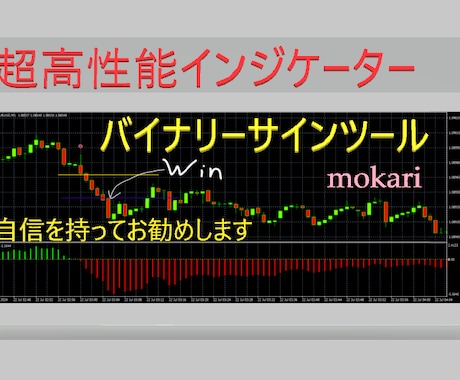 凄いバイナリーツール、最高度の性能を誇ります 初心者はこれで大丈夫です、バイナリーサインツールの最高峰