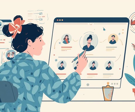 魅力が伝わるSNSプロフィール添削します あなたの魅力が“伝わるプロフィール”に仕上げます。 イメージ1