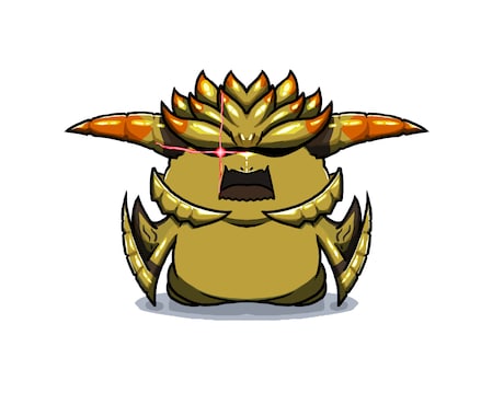 あなたの好きなモンスターをぽっちゃりさせます 好きなモンスターをぽってりさせませんか？ イメージ1