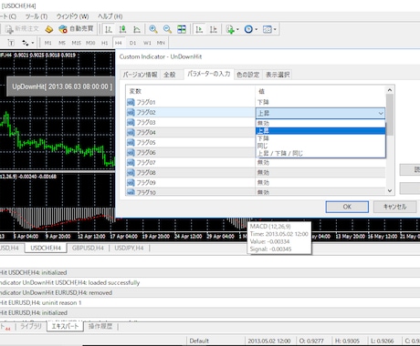 1215243713様専用MT4機能作ります 1215243713　様ご依頼ありがとうございます。 イメージ1