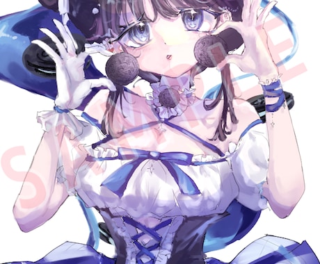 かわいい夢かわアイコン·イラストお描きします イラスト·SNSアイコン·夢絵·挿絵等なんでも描きます！ イメージ1
