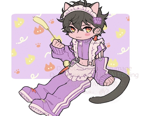 商用可/男女どちらも可　カラーイラスト描きます 1枚絵が得意です。サムネ、バナー、立ち絵なども承ります イメージ2