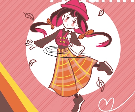 シンプルな可愛いイラスト描きます 挿絵やグッズなどに様々な用途で使えます イメージ1
