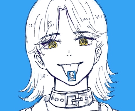 イラストアイコン描きます スクエアのアイコンイラスト描きます！ イメージ2