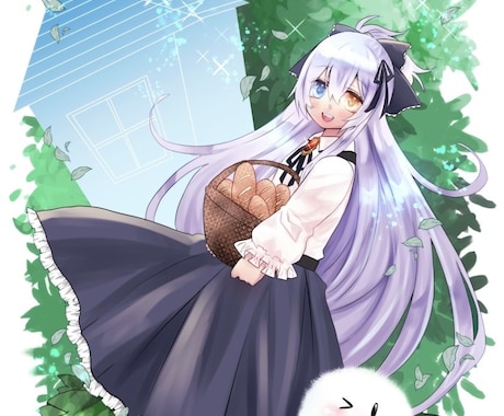 立ち絵お描きします ゲーム用やTRPG用などにいかがでしょうか？ イメージ2