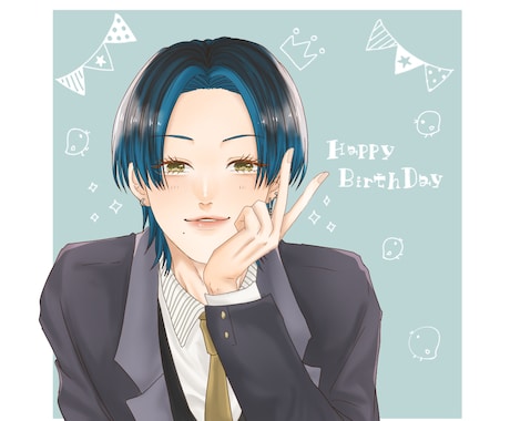 SNSアイコン等イラスト描きます 創作・版権・SNSアイコン等なんでもご相談ください！ イメージ1
