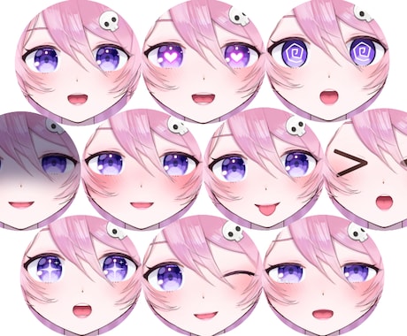 目立てるかわいいVtuberモデルつくります 安くて高クオリティ！実績を増やすため低価格で提供✨ イメージ2