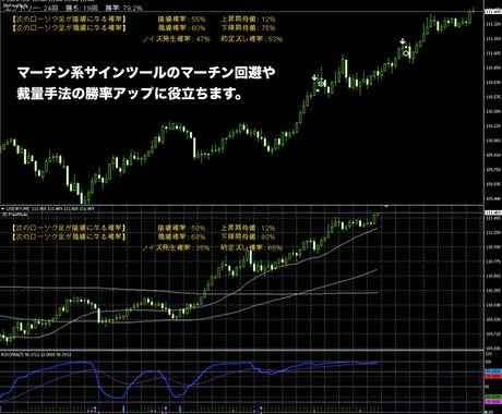 サインツールのための確率予測補助ツールを提供します サインツールや手法の成績向上にお役立てください。 イメージ2