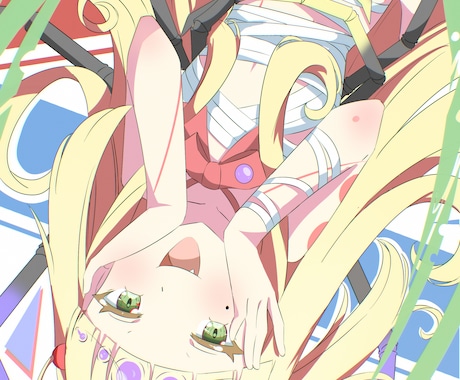 キャラクターデザイン・二次創作お受けいたします ご要望お答えしてあなたにあったキャラクターをデザインします! イメージ1