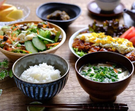 健康的な食生活の始め方を教えます 毎日の食事を変えて健康とエネルギーを手に入れる方法 イメージ2