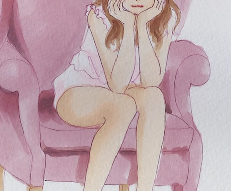 コピックで似顔絵イラストをお描きします イメージ1