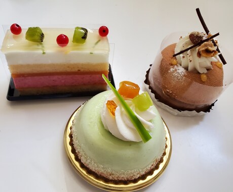 製菓衛生師を保持する私がお菓子作りの悩みに答えます 資格を持っているので、論理からお菓子作りの悩み解決します✨ イメージ1