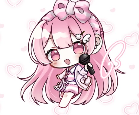 最短2日以内、かわいいイラスト描きます 2/28まで、サンプル不足のためお値引中！ イメージ2