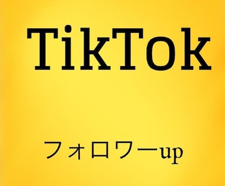 TikTokのフォロワー＋500人増やしまます 世界中の方にあなたのTikTokのフォロワーになって貰おう！ イメージ1