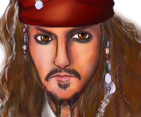 思い出や記念に★様々なテイストで似顔絵描きます 真心を込めて★贈り物や飾り物にぜひ イメージ1