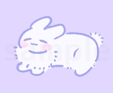 ゆるかわなイラスト作成します ペットやぬいぐるみなど描きます！ イメージ2