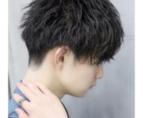 メンズ限定 朝5分ヘアセット教えます 早く、カッコよく決めるスタイリング教えます。 イメージ1
