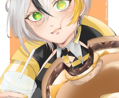 IRIAMでの立ち絵描けます 可愛い女の子中心に作成します！ イメージ2