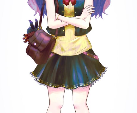 用途に合ったイラスト承ります ご納得頂けるまで何度でも修正致します！ イメージ2