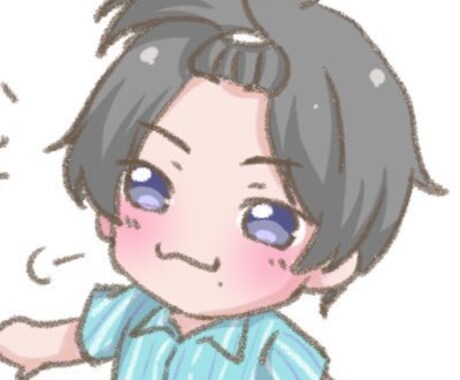 SNSアイコンに使えるイラスト描きます 似顔絵・版権等可愛い!癒し!なイラストをお届けします✨ イメージ2