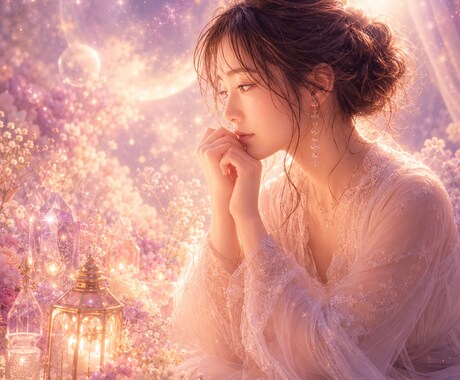 苦しい恋を魂から読み解きます 見えない想いと未来を優しく導きます イメージ1
