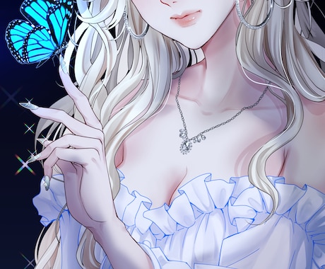 綺麗なお顔描きます！男女どちらも描けます 一枚絵、表紙、ペア画、立ち絵、サムネ、MV動画イラスト等 イメージ2