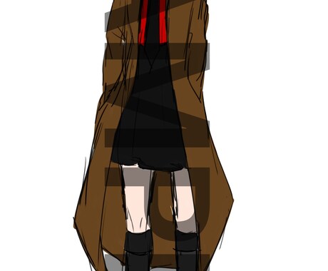 立ち絵、キャラクター制作致します 日常からファンタジーまでなんでもかけます！ イメージ2