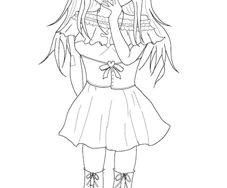 キャラクターデザイン代行します イラストを長年描いていて、pixivにも投稿しています イメージ2
