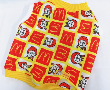 2000円〜ぴったりサイズの犬服作ります 開店13年目！着心地の良い可愛いお洋服をオーダーできます。 イメージ2