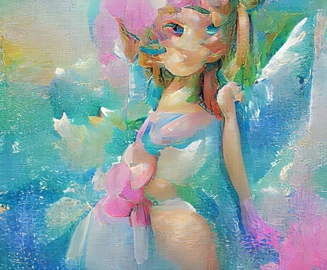 2022年夏用【開運アート】販売します この夏【恋愛運・仕事運・金運など】総合運を底上げしたい方専用 イメージ1