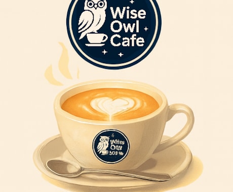 カフェラテ（60分）グチお悩みお聞きします 【Wise Owl Cafe】夜更けのカフェで、お一人様貸切 イメージ1