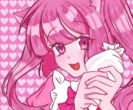 可愛いSNSアイコン･SDイラスト･立ち絵描きます SDイラストや立ち絵は配信･動画･TRPGにも使えますよ♪︎ イメージ1