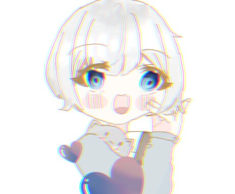 アイコン等お描きます ぼんやりとしたイメージを形にパキッとした絵柄でお描きします！ イメージ2