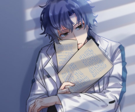 最短翌日納品!コスプレ写真をイラストにします イラストレーターが、あなたのコスプレ写真をイラストにします! イメージ2